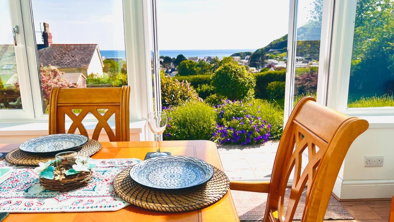 Gordy Hall -Sea Facing Welsh Cottage With Stunning Views Pendine Exterior foto