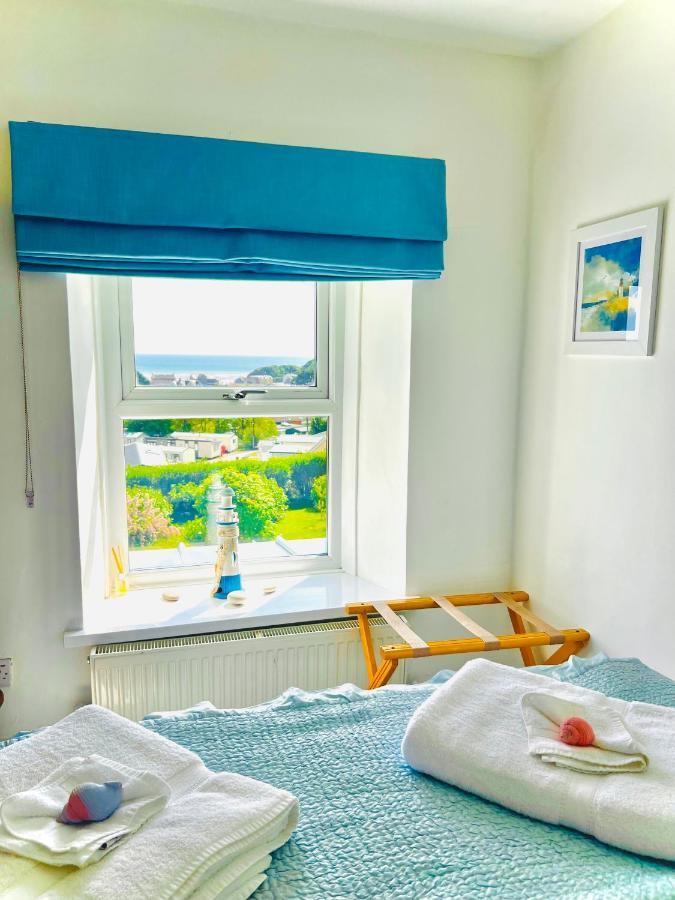 Gordy Hall -Sea Facing Welsh Cottage With Stunning Views Pendine Exterior foto